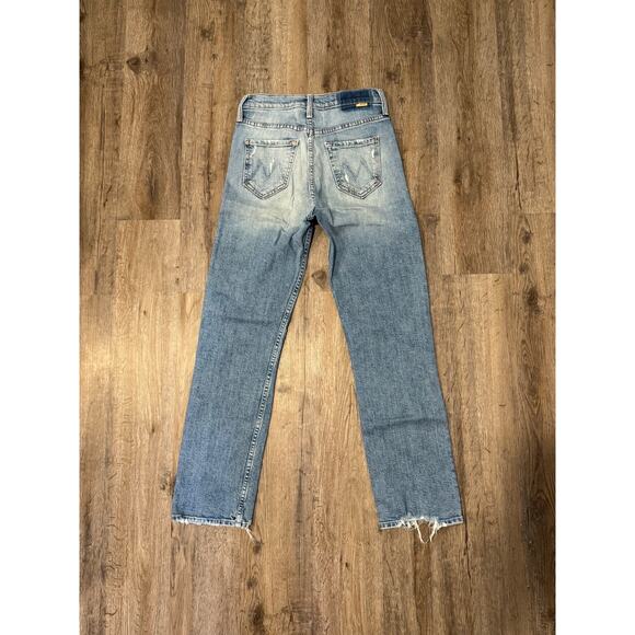Mother Women's The Tomcat Ankle Jean Size 25 - Picture 2 of 12